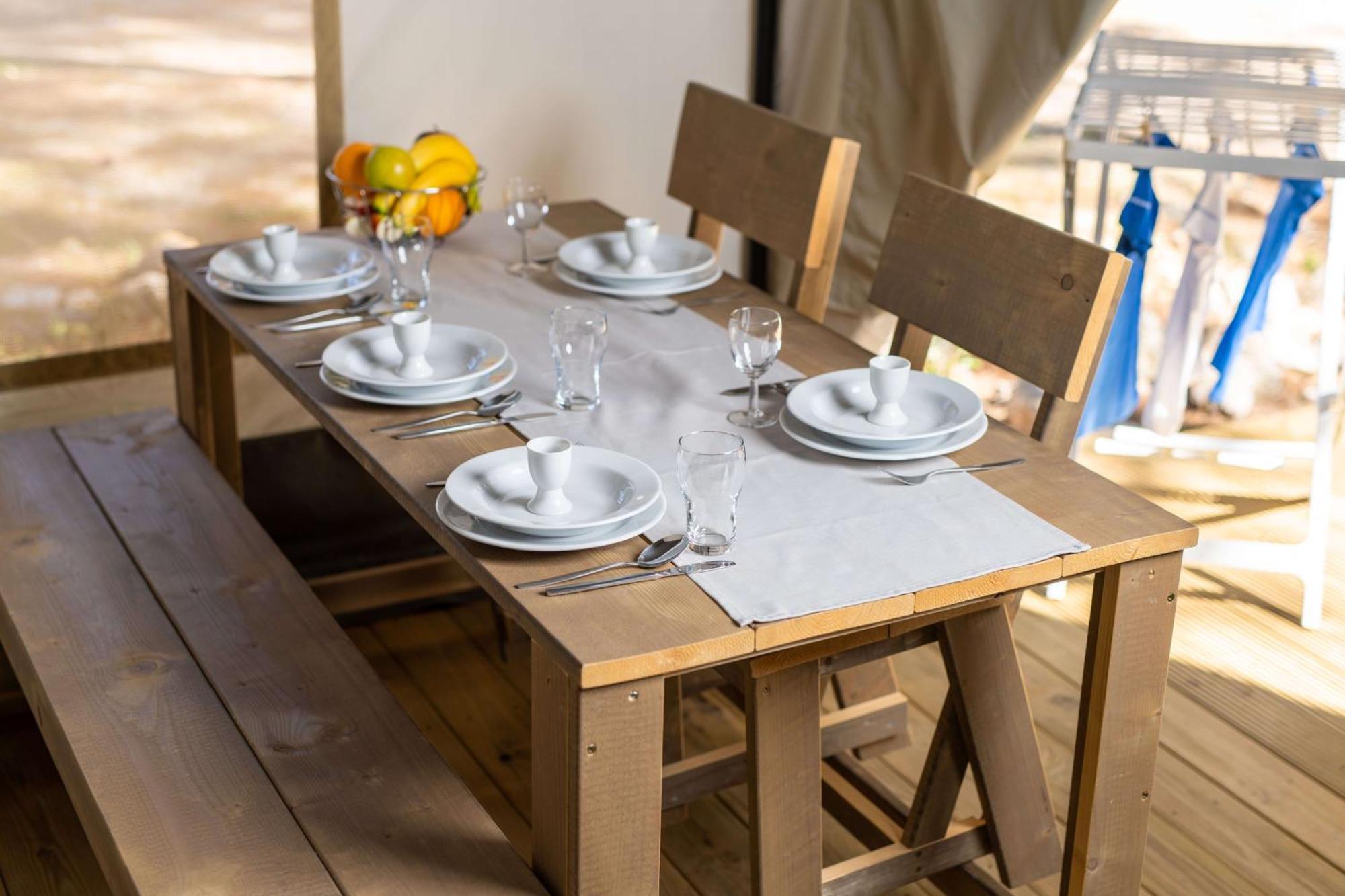 Easyatent Safari Tent Lanterna Cervar-Porat Room photo