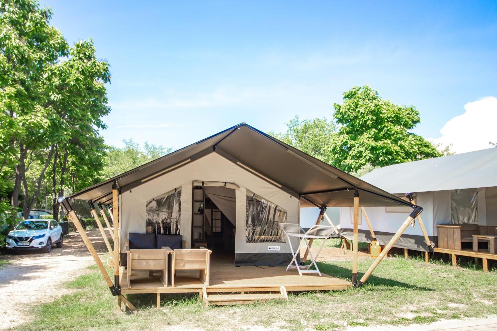 Easyatent Safari Tent Lanterna Cervar-Porat Room photo