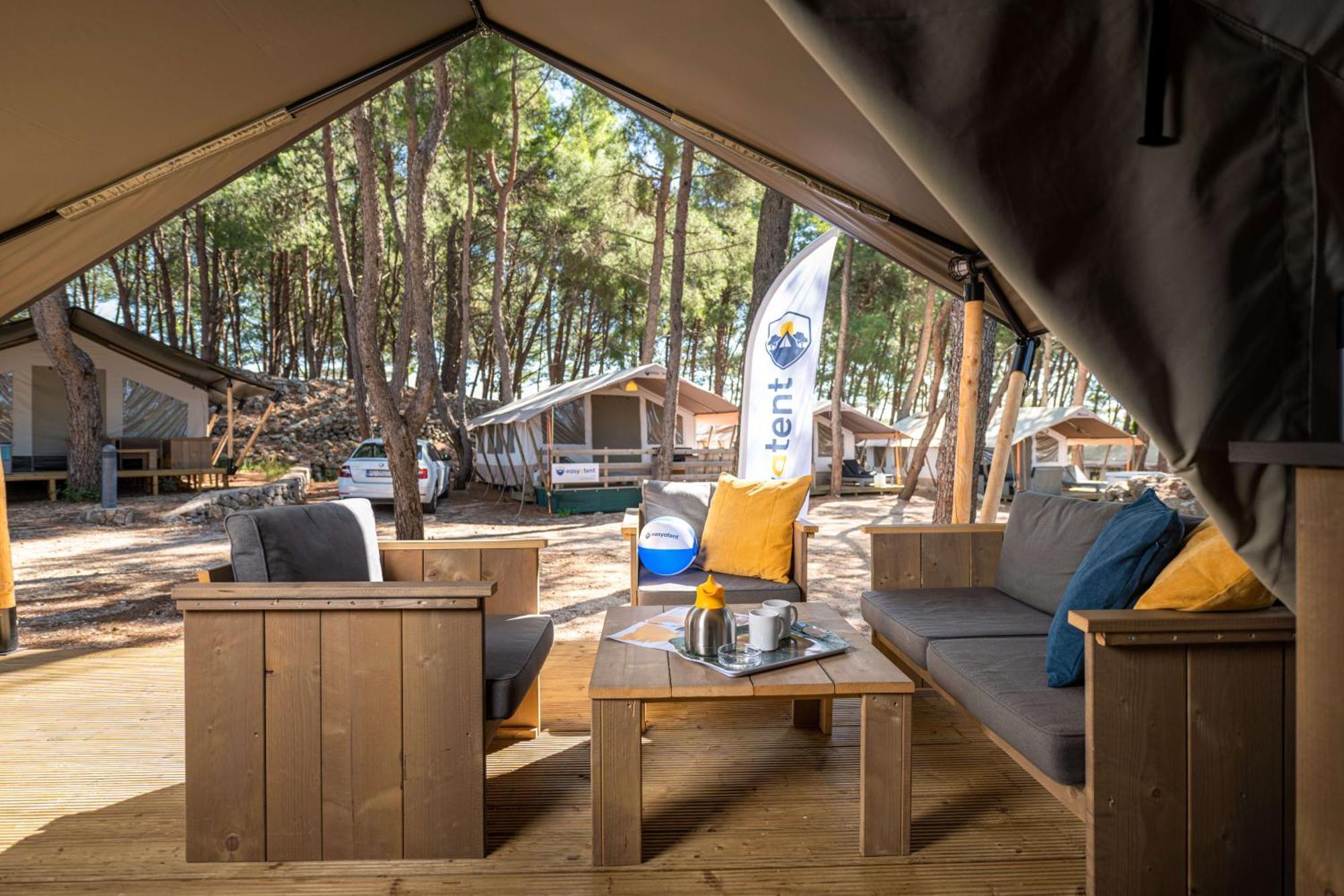 Easyatent Safari Tent Lanterna Cervar-Porat Room photo
