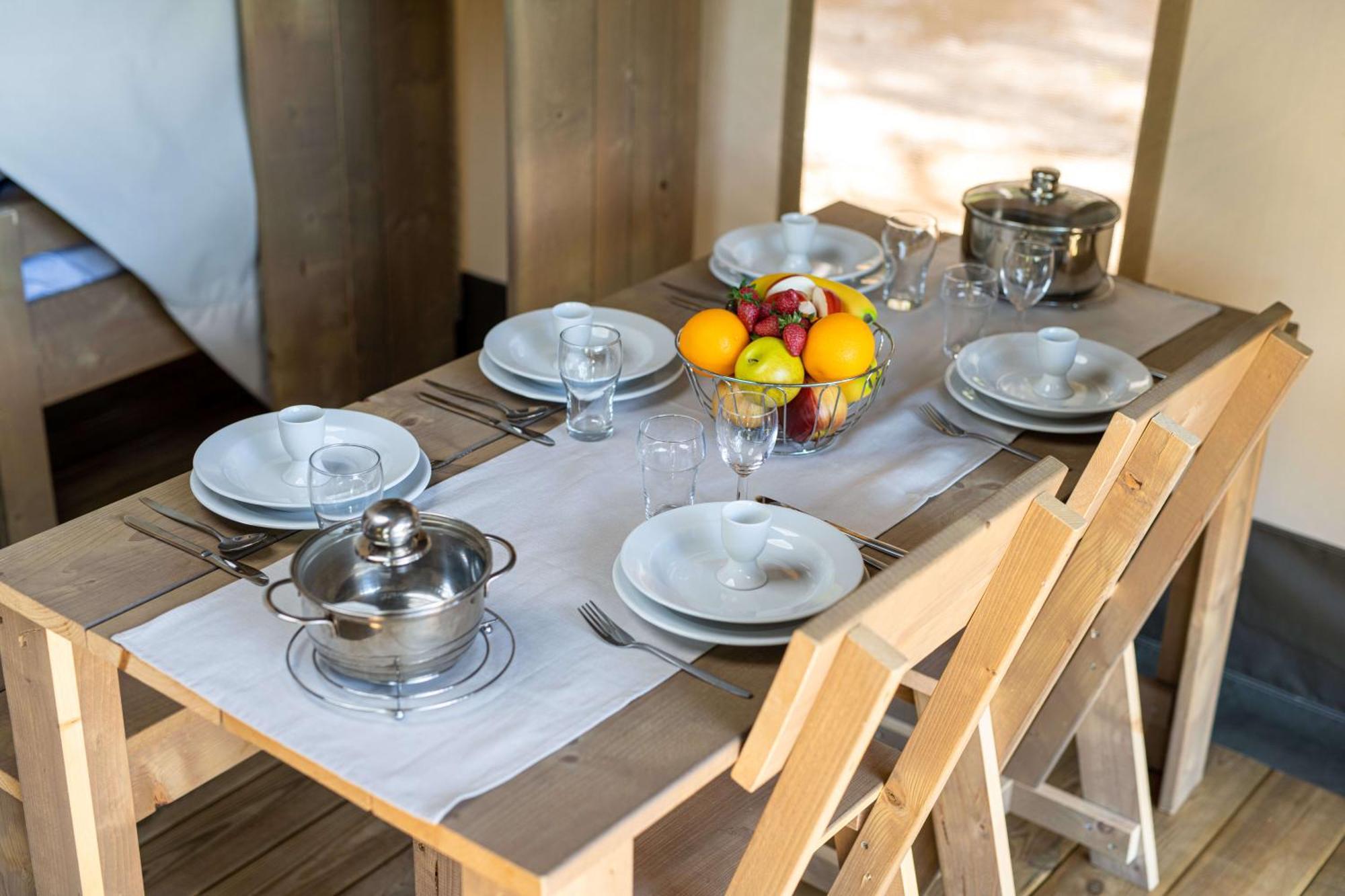 Easyatent Safari Tent Lanterna Cervar-Porat Room photo