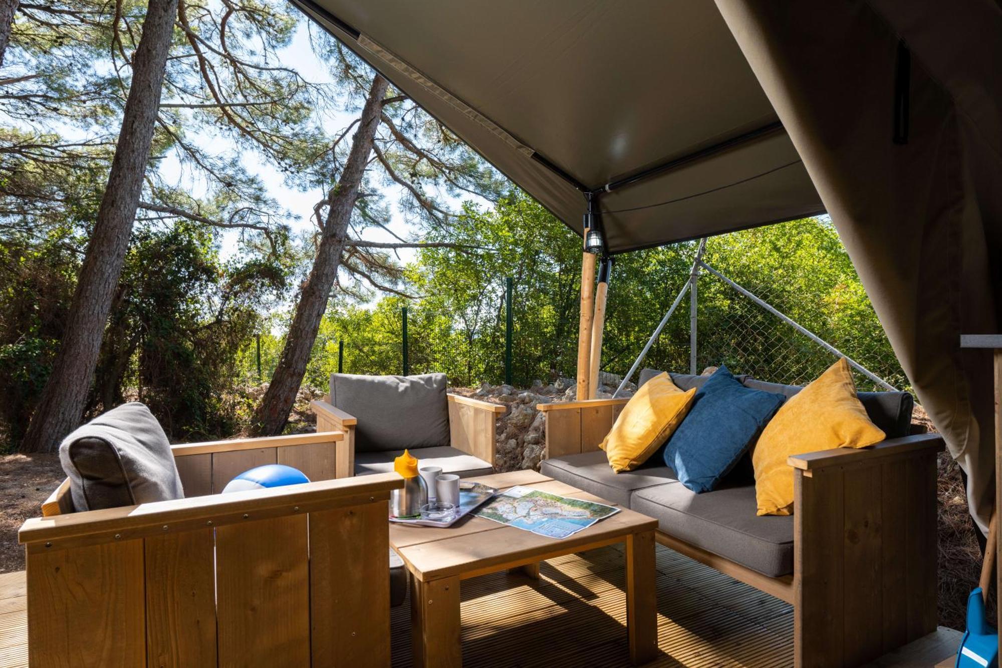 Easyatent Safari Tent Lanterna Cervar-Porat Room photo