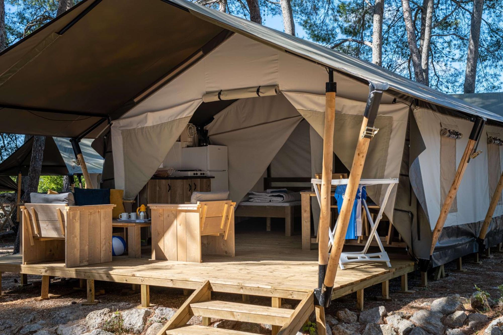 Easyatent Safari Tent Lanterna Cervar-Porat Room photo