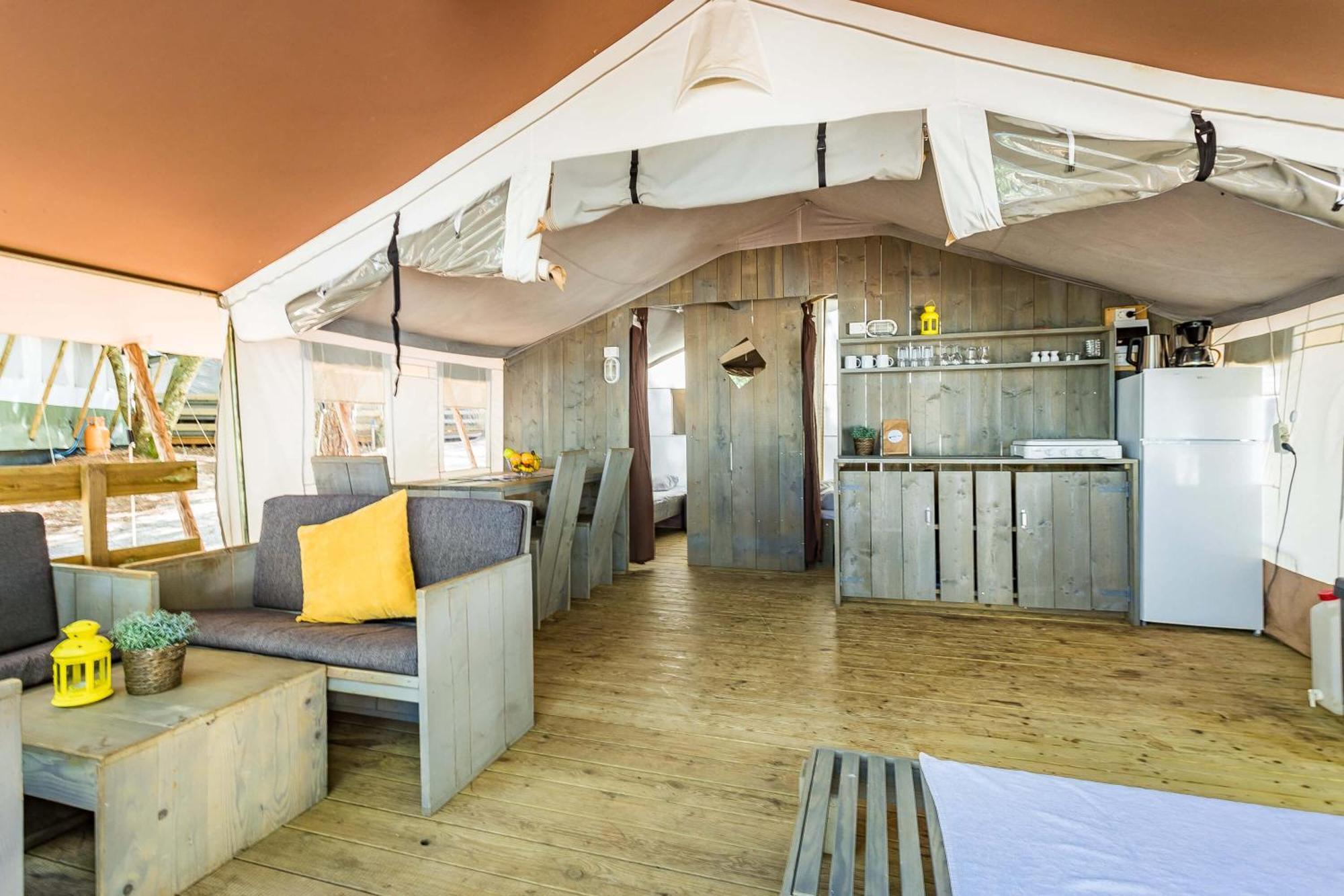 Easyatent Safari Tent Lanterna Cervar-Porat Room photo