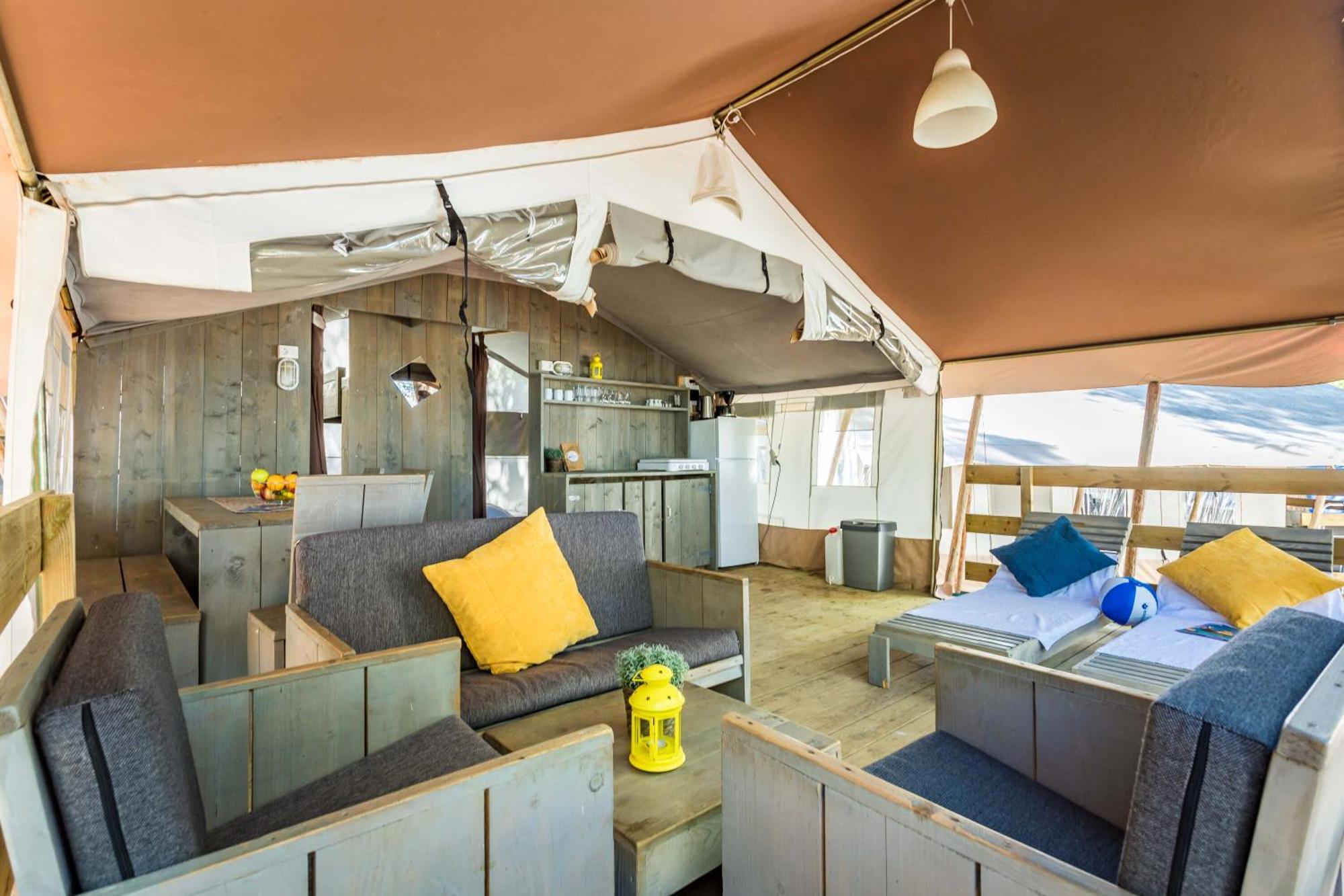 Easyatent Safari Tent Lanterna Cervar-Porat Room photo