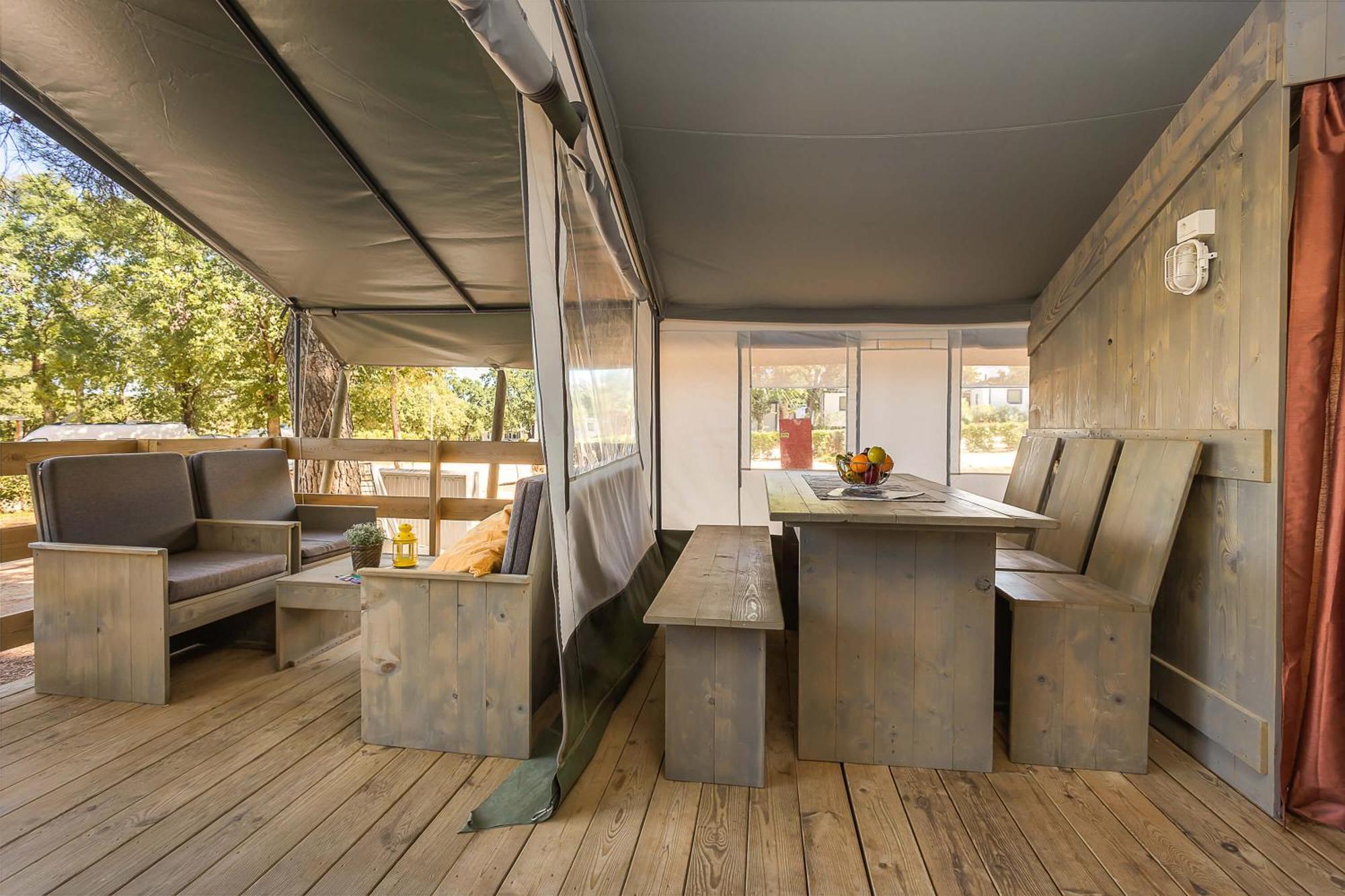 Easyatent Safari Tent Lanterna Cervar-Porat Room photo