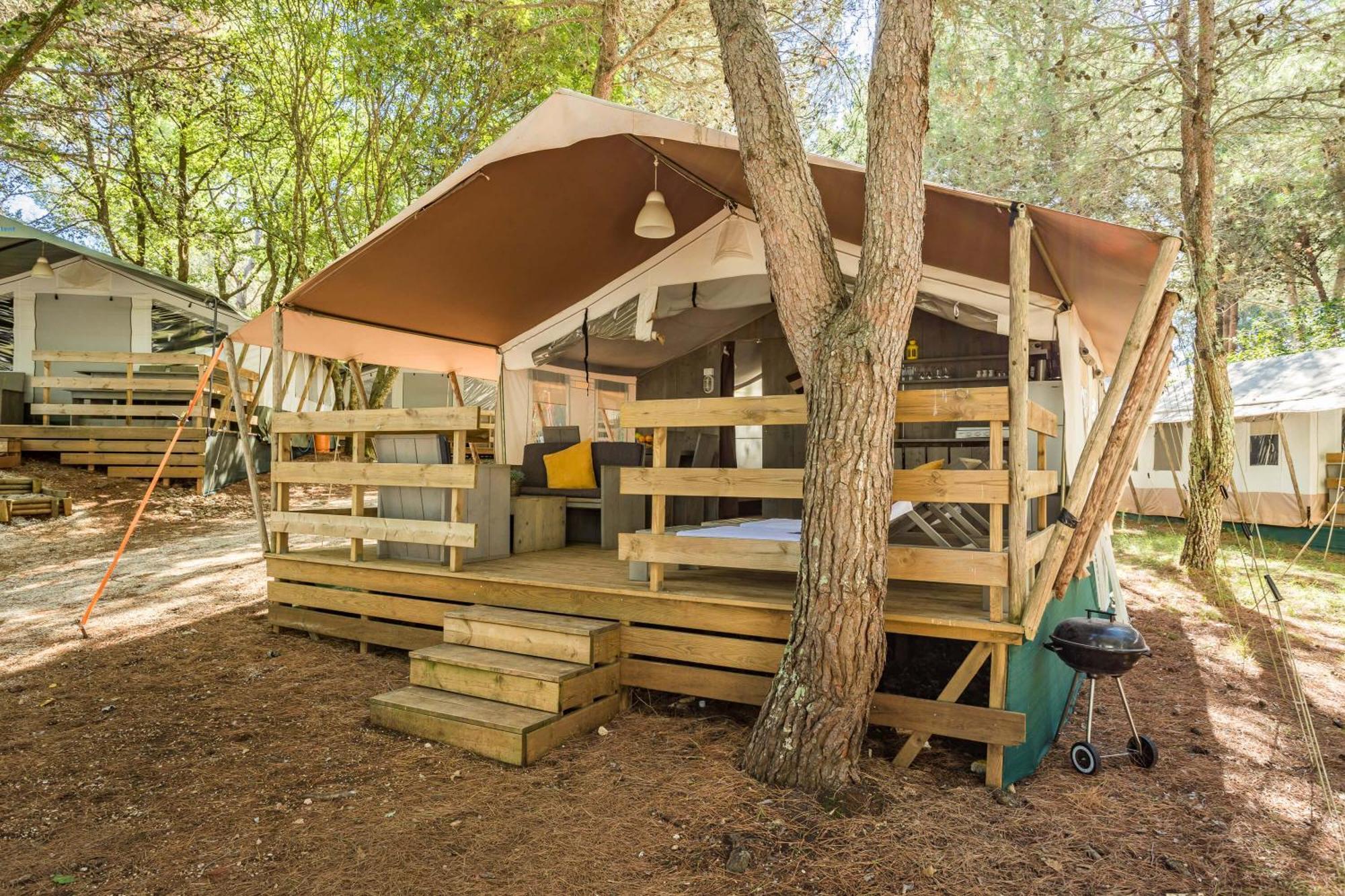 Easyatent Safari Tent Lanterna Cervar-Porat Room photo