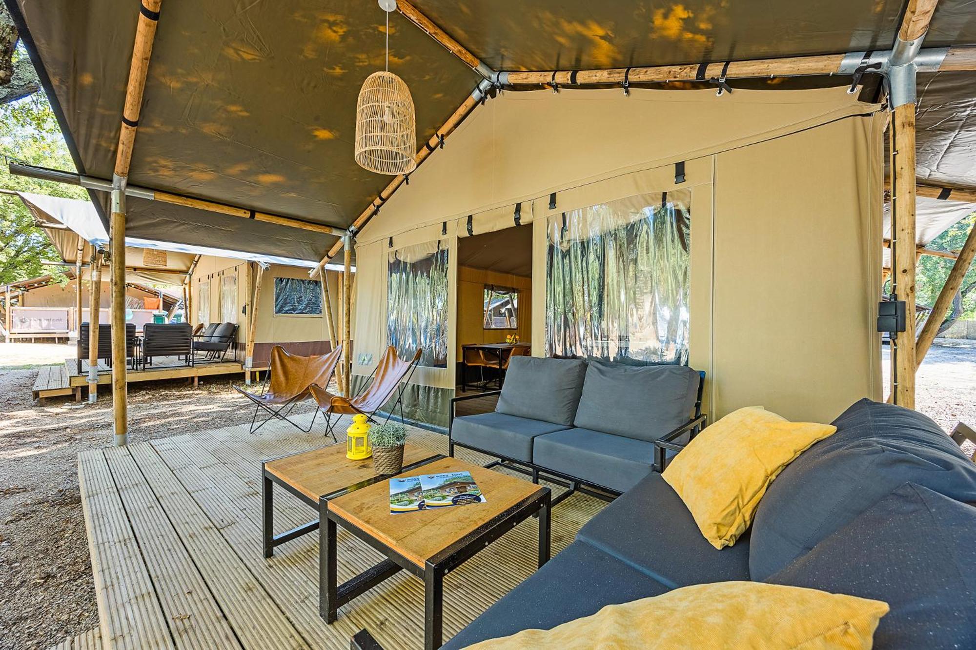 Easyatent Safari Tent Lanterna Cervar-Porat Room photo