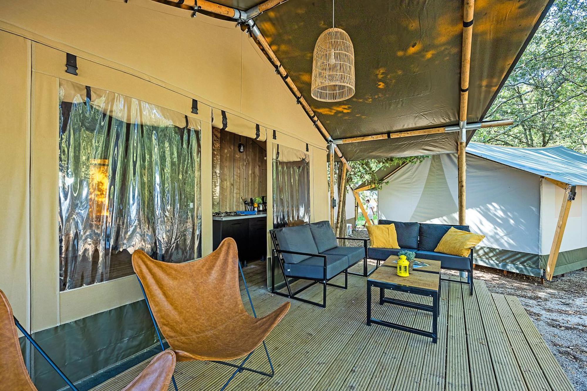 Easyatent Safari Tent Lanterna Cervar-Porat Room photo