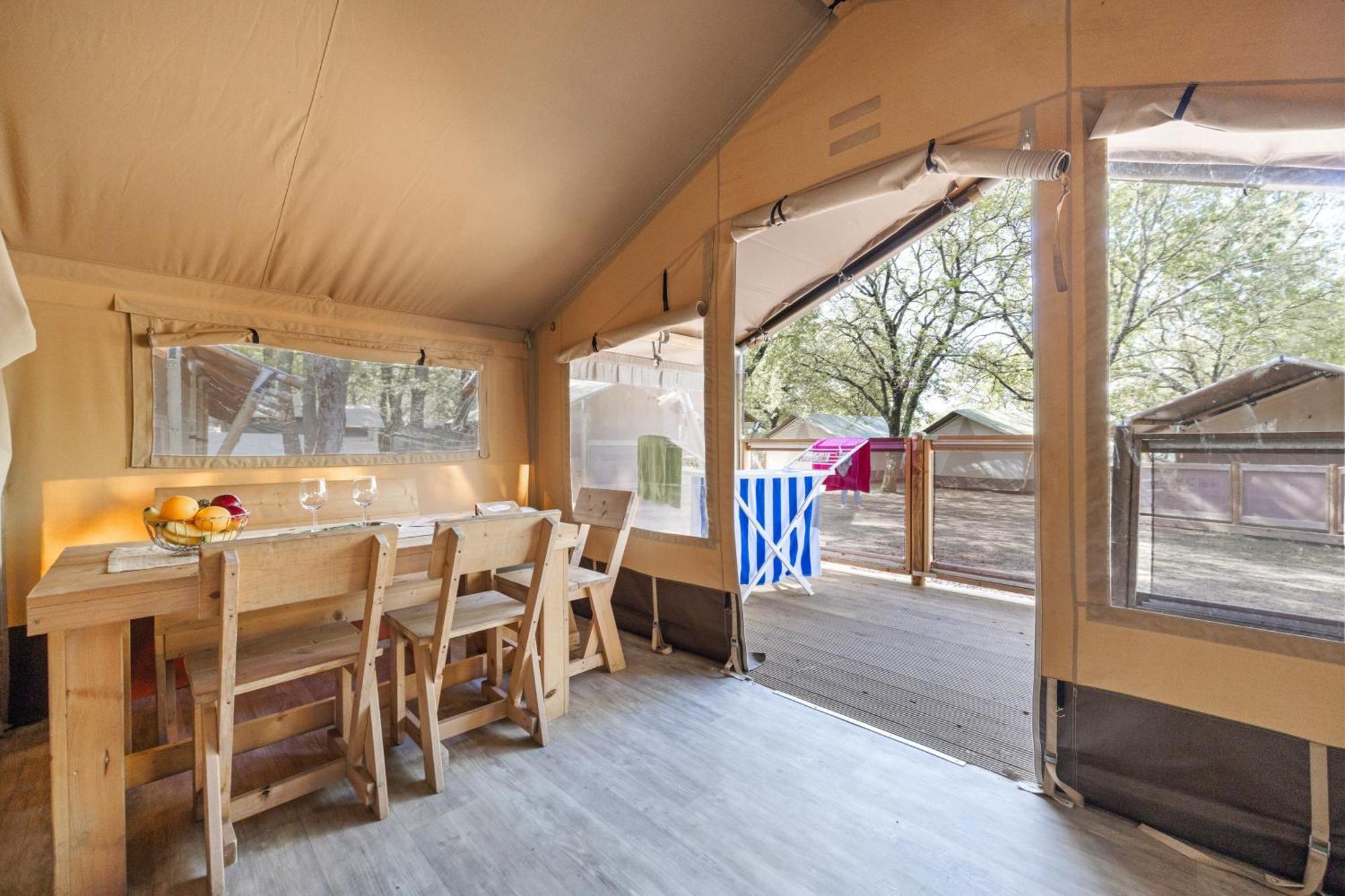 Easyatent Safari Tent Lanterna Cervar-Porat Room photo