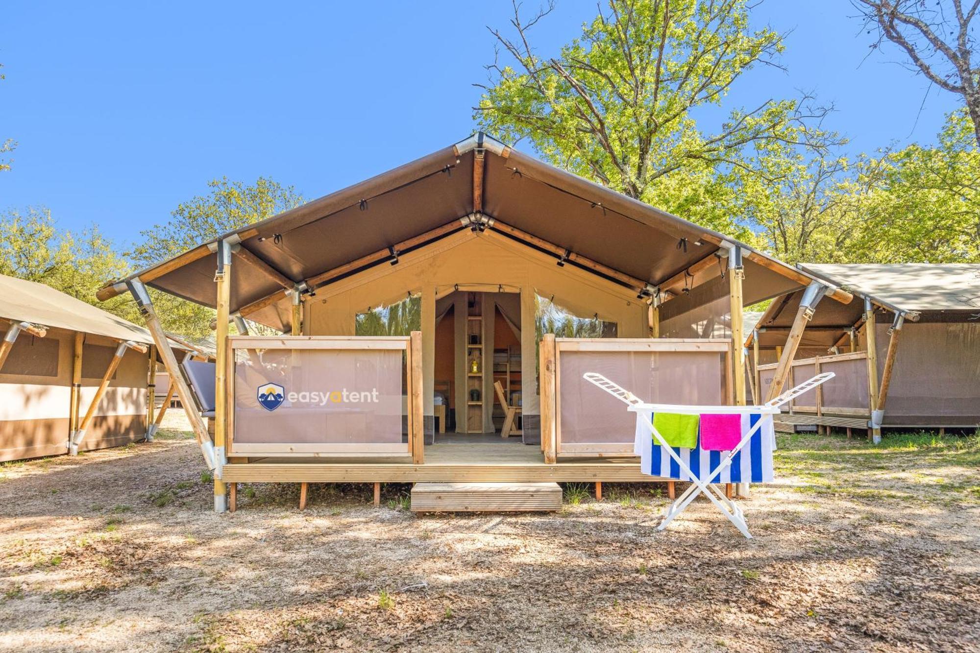 Easyatent Safari Tent Lanterna Cervar-Porat Room photo