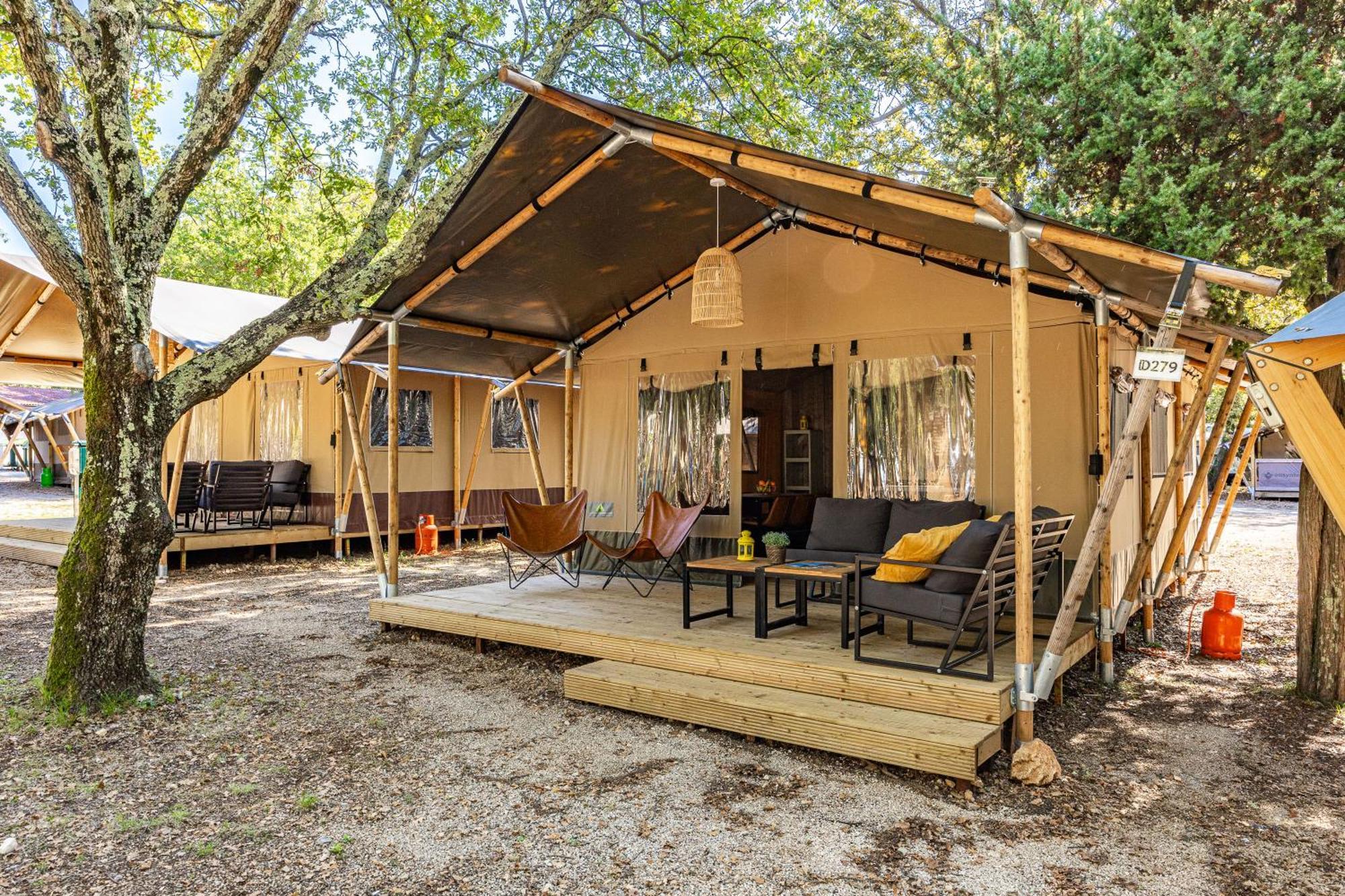 Easyatent Safari Tent Lanterna Cervar-Porat Room photo