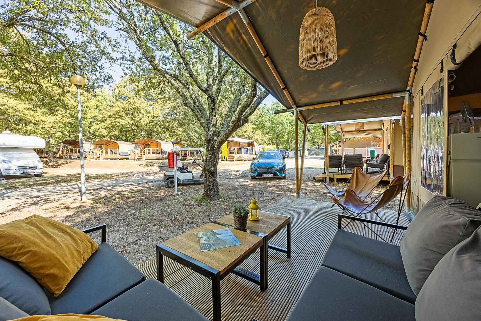 Easyatent Safari Tent Lanterna Cervar-Porat Room photo