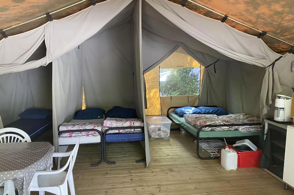 Easyatent Safari Tent Lanterna Cervar-Porat Room photo