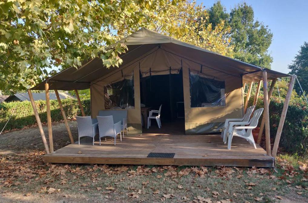 Easyatent Safari Tent Lanterna Cervar-Porat Room photo