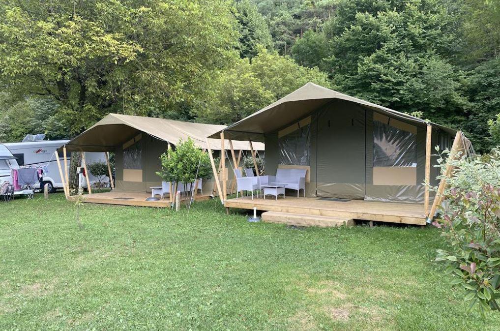 Easyatent Safari Tent Lanterna Cervar-Porat Room photo