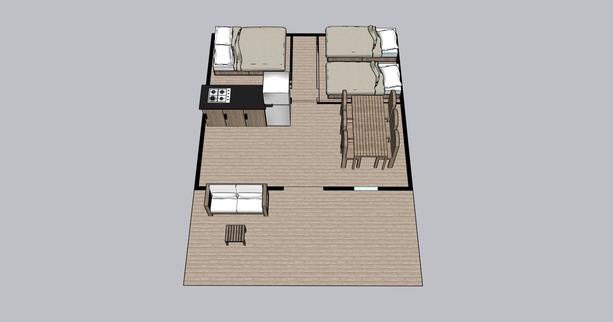 Easyatent Safari Tent Lanterna Cervar-Porat Room photo